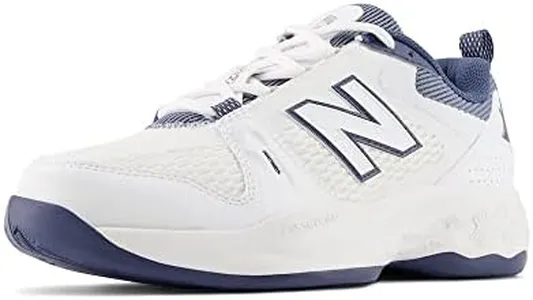 New Balance Women's Fresh Foam X 1007 V1 Tennis Shoe, White/Sea Salt, 9 Wide