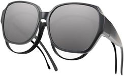 Polarized Fit Over Glasses Sunglass