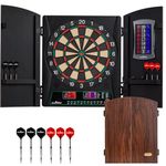 Bullshooter by Arachnid Crickettmaxx 1.0 Electronic Dartboard Cabinet Set