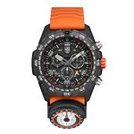 Luminox Men Analogue Swiss Quartz Watch with Rubber Strap XB.3749