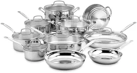 Cuisinart 17-Piece Cookware Set, Ch