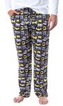 INTIMO DC Comics Mens' Batman Dark Knight We are Not Afraid Sleep Pajama Pants (XX-Large) Black