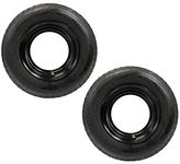 eCustomRim Two Open Center Mobile Home Trailer Tires & Rims 8X14.5 8-14.5 14.5 Load G 14Ply