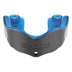 Shock Doctor Gel Max Convertible Mouth Guard, Blue/Black, Youth
