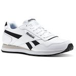 Reebok Men's Royal Glide Lx Trail Running Shoes, White Cp White Black Steel 000, 7 UK