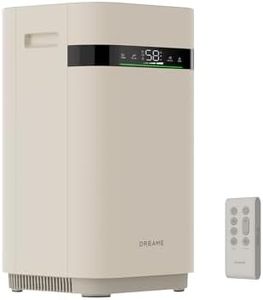 Dreame Mist-Free Humidifier H40, Cool Evaporative Air Humidifier with 3-Stage Purification for Comfotable Air, 6L Easy to Fill & Clean, Suitable for Large Bedroom Plant, Indoor, Home, Quiet Sleep Mode