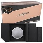 Skar Audio Single 10" Ported Subwoofer Enclosure Compatible with 2019-UP Chevrolet Silverado/GMC Sierra Crew Cab Trucks