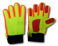 Goalkeeper Gloves For Kids Fingersave