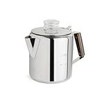 Tops Rapid Brew Stainless Steel Percolator, 2-6 Cup