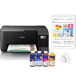 Dye Sublimation Printer Bundle - Epson Ecotank ET2811 inc. Inktec Sublinova Inks & ICC Profile