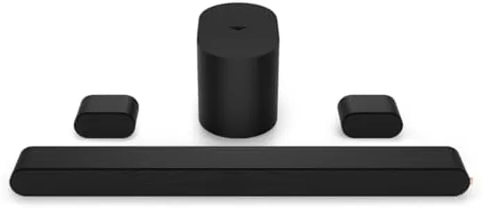 VIZIO 5.1 Soundbar SE, Wireless Subwoofer, Surround Sound w/Dolby Atmos, DTS:X, Bluetooth Speaker - SV510X-0806 (New, 2024 Model)