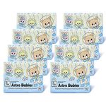 Littleforbig Printed Adult Brief Diapers 80 Pieces (8 Packs) - Astro Babies(L)