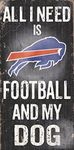 Fan Creations N0640-BUF: Buffalo Bills Football and My Dog Sign