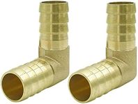 Metaland Brass 1/4" Hose Barb Elbow