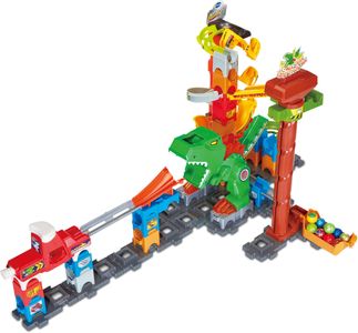 VTech Marble Rush Dino Adventure Playset – Interactive STEM Toy