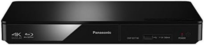 Panasonic DMP-BDT180EB Smart Networ