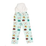 SNUGKINS Diaper Pants | Potty Training Pajamas for Toddlers, Boys and Girls.100% Cotton. (Shiny Shers - Pack 1, 2 Years-3 Years) Yellow