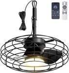 Coolbull Outdoor Ceiling Fans with 