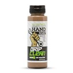 Grip Clean - Hand Cleaner for Mechanics - Dirt-Infused Liquid Hand Soap - Cleans Grease, Oil, & Odors. Natural Heavy Duty Pumice Soap with Moisturizing Ingredients. Lime Scented