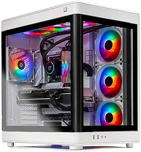 Skytech Gaming Prism Gaming PC, Ryzen 9 7900X3D 4.4 GHz, RTX 4070 Ti, 1TB NVME, 32GB DDR5 RAM RGB, 850W Gold PSU Wi-Fi, Win 11 Home, RGB-Keyboard and RGB-Mouse Included