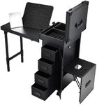 Joligrace Rolling Manicure Table wi