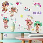 RoomMates RMK4373SCS Kindi Kids Peel and Stick Wall Decals