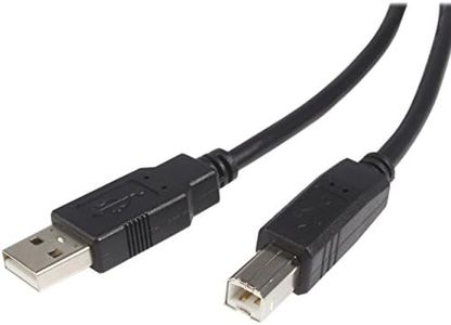 StarTech.com 6 ft USB 2.0 Certified A to B Cable - M/M - 2m USB A to B Cable