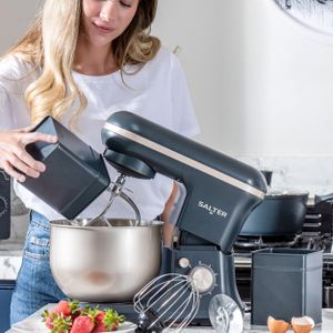 Salter Marino 5L Stand Mixer – Blue