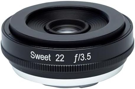 LensBaby - Mirrorless Sweet 22 - Standalone Lens for Sony E - Creative Filter - Sport On Focus Effect