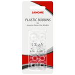 Janome Plastic Bobbins for All Home Use Models