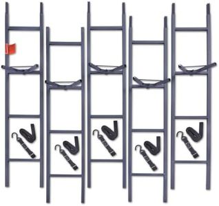 Guide Gear Climbing Ladder for Tree Stands, Climbing Equipment for Deer Hunting, 20’