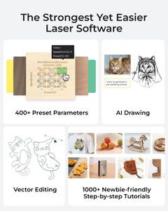 xTool S1 40W Laser Engraver – High Precision Cutting Machine