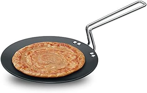 Hawkins Futura Hard Anodised Tava 22 cm, 4.06 mm (Black)