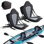 2 Pack of Kayak Seat Deluxe Padded 