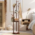 uyoyous Rotary Coat Rack Freestandi