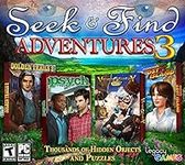 Seek and Find Adventures 3 (4 Game 