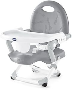 Chicco Pocketsnack Booster Seat, Grey
