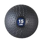 PRISP Weighted Medicine Slam Ball - Fitness Ball with Easy Grip Textured Surface