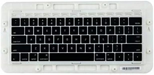 Willhom Keyboard Keys Keycap US Layout Set Replacement for MacBook Pro Touch Bar 13-inch A1706 15-inch A1707 2016 2017