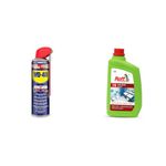 WD-40 Smart Straw 500ml | Multipurpose Spray to Clean Rust, Limescale, Jams, Stains, Hinges, Chains combos