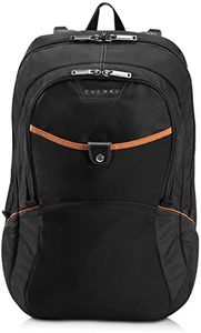 EVERKI Glide Lightweight Compact 17.3-Inch Laptop Backpack with Reflective Strip, Bike or Motorcycle (EKP129)