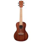 Kala Brand Music Co, 4-String Ukulele, Natural, Concert (KA-15C-BNDL)