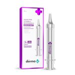 The Derma Co 50000 PPM Vitamin C Microneedle Face Serum Shot | 5x Higher Penetration | For Dull Skin | Boost Collagen & Makes Skin Glow | For Brightening & Radiant Skin | Non Sticky | Glutathione, Panthenol & Hyaluronic - 10g
