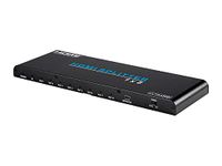 Monoprice Blackbird 4K Pro 1x8 HDMI Splitter - HDR, 18Gbps, 4K 60Hz, YCbCr 4:4:4, with HDCP 2.2 and EDID Support (Compatible with PS4/5 Xbox Apple TV Fire Stick Roku Blu-Ray Player)