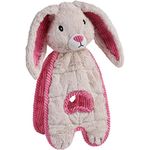 Outward Hound Cuddle Tugs Bunny Plush Squeaky Dog Toy