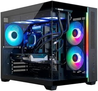 Skytech Gaming Chronos Mini Gaming PC, Intel Ultra 7 270K 5.4GHz, NVIDIA RTX 5060, 1TB NVMe SSD, 32GB DDR5 RAM 5600, 650W Gold PSU, 360 ARGB AIO, WI-FI 6, Windows 11, Desktop