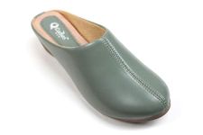 Ladies Hub Comfortable Women's Slip-on Casual Mules Shoes & Sandals (Light Grey, Numeric_3)