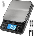 BOMATA Large Kitchen Scale with 0.1