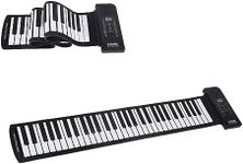 61 Keys Roll Up Piano Portable Elec