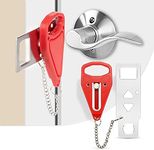 Portable Door Lock Extra Lock for A